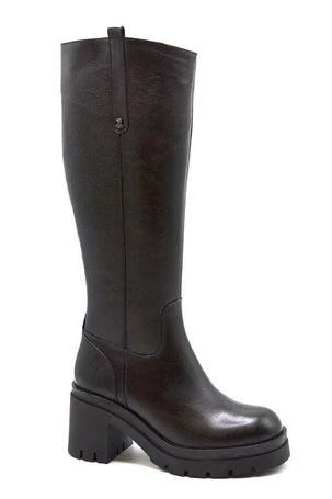 VENÜS 2351307K KALIN PLATFORM TOPUK DERİ GÜNLÜK KADIN ÇİZME - 2