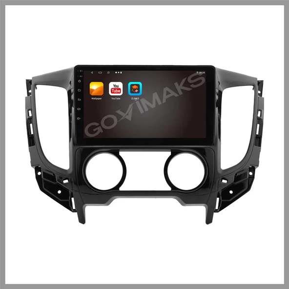 GOVİMAKS MİTSUBİSHİ L200 2015-2022 MANUEL KLİMA 6 GB RAM 128 GB HAFIZA ANDROID MULTIMEDIA TEYP - 6