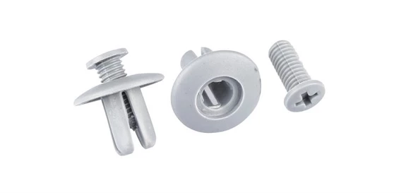 10 ADET TAMPON DAVLUMBAZ KLİPSİ YILDIZ TİP GRİ RENK TOYOTA TÜM MODELLER ürün görseli 1