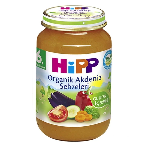  p Organik Akdeniz Sebzeleri 190 Gr