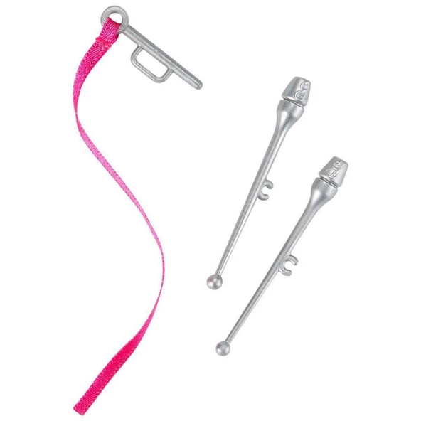 Barbie Kariyer Bebekleri Serisi Ritmik Jimnastikçi DVF50-GTN65 - 4