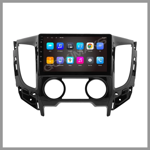 GOVİMAKS MİTSUBİSHİ L200 2015-2022 MANUEL KLİMA 6 GB RAM 128 GB HAFIZA ANDROID MULTIMEDIA TEYP - 9