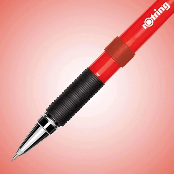 Rotring Visumax Versatil Kalem 0.7 Mm – Kırmızı - 3