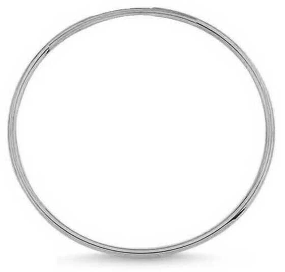 HALKA ALYANS METAL 6 CM GÜMÜŞ 25 ADET