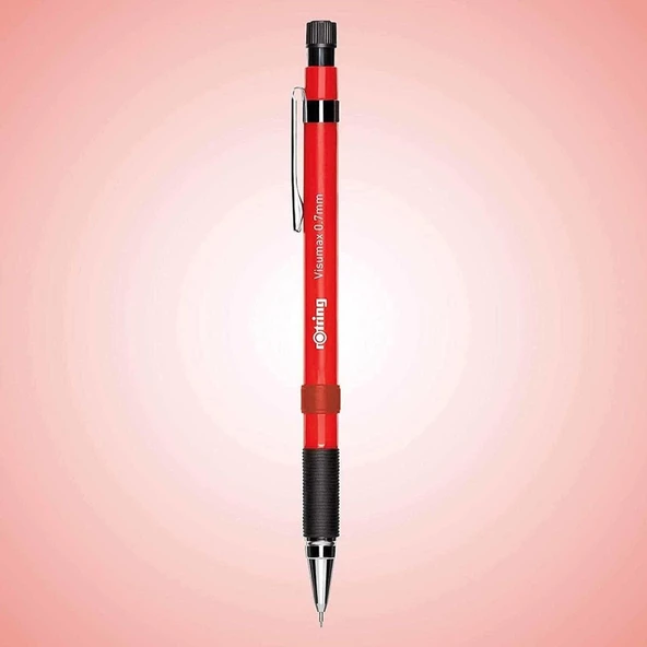 Rotring Visumax Versatil Kalem 0.7 Mm – Kırmızı - 2