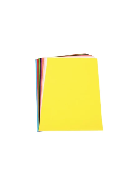 Sentor Elişi Kağıdı Karışık 10 Renk Poşetli - Resim 2