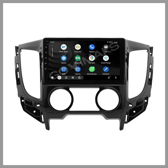 FİAT FULLBACK 2016-2019 MANUEL KLİMA UYUMLU 4 GB RAM 64 GB HAFIZA ANDROID MULTIMEDIA TEYP - Resim 2