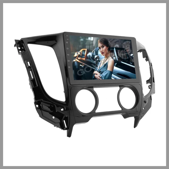 FİAT FULLBACK 2016-2019 MANUEL KLİMA UYUMLU 4 GB RAM 64 GB HAFIZA ANDROID MULTIMEDIA TEYP - Resim 4