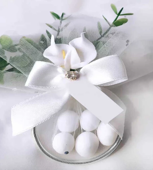 HALKA ALYANS METAL 5 CM GÜMÜŞ 25 ADET - Resim 3