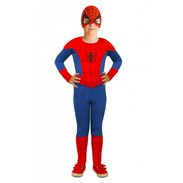 Spiderman Örümcek Adam Kostümü