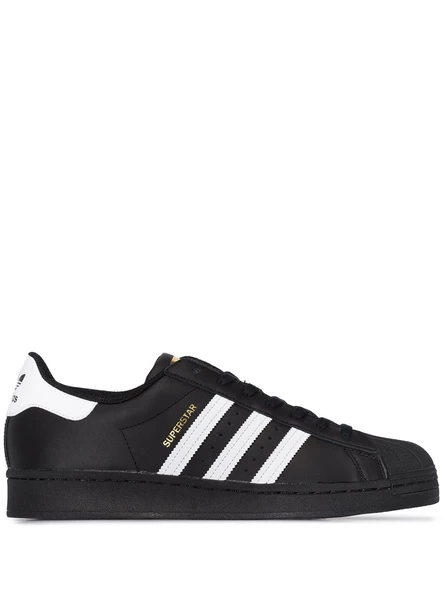 Adidas Superstar Black White