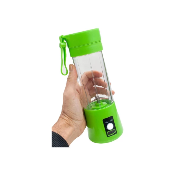 Findit Portatif Taşınabilir El Blender 380 ml USB Şarjlı - 2