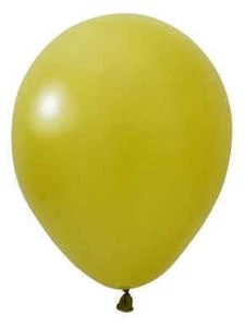 BALON DÜZ 12 İNC ZEYTİN YEŞİLİ 100 ADET ürün görseli