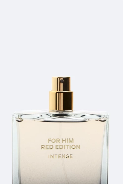 ZARA FOR HIM RED EDITION INTENSE PARFUM 100 ML  İNDİRİMSEHRİ - 3