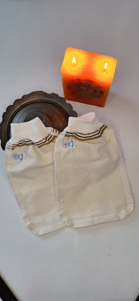 EKER-KONFOR HIZLIGİY KESE-Lastikli Kese- Banyo ve Duş Kesesi-Doğal Özel Dokuma-Standart Kese - 6