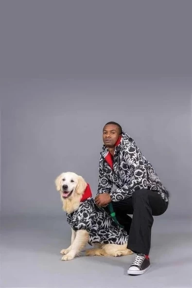 Lindo Dogs Quantum Kapüşonlü Su Geçirmez Köpek Yağmurluğu Beden 6 - 5