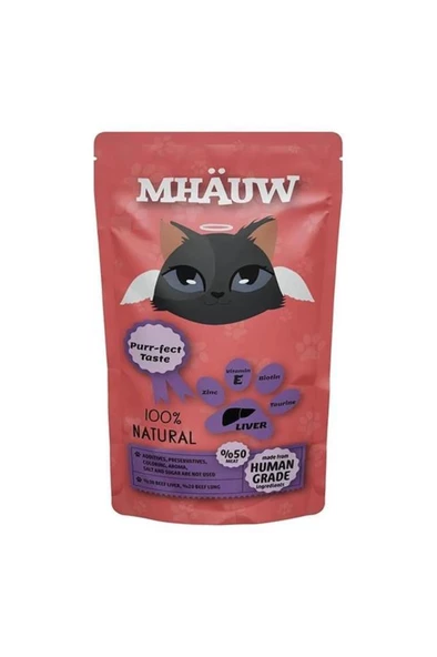 Mhauw Ciğerli Kedi Ödülü 80gr Skt:05/2027 ürün görseli