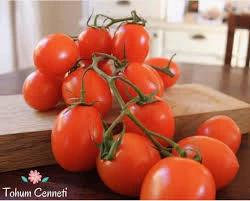 100 Adet Tohum Rio Grande Domates Tohumu Sürpriz Hediye Tohumlu