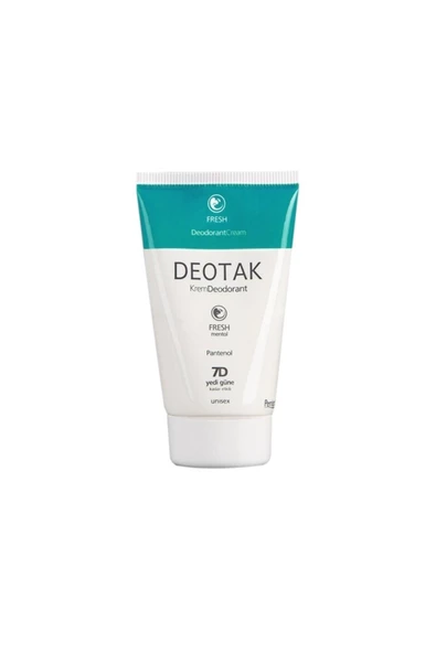 Deotak Fresh Mentol Krem Deodorant 35 ml