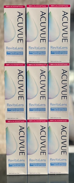 9 adet Acuvue Lens Solüsyonu 360 ML SKT 05/25 EN UCUZ Acuvue BURADA - 1
