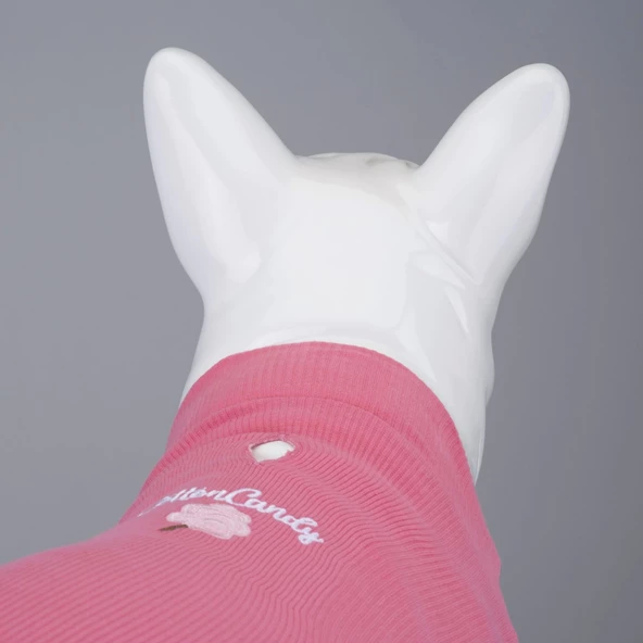 Lindo Dogs Cotton Candy Köpek Kıyafeti Tshirt Pembe Beden 5 - 3