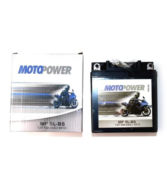 CUP 110 AKÜ 12N5L-BS MOTOPOWER (VARTA) - 2