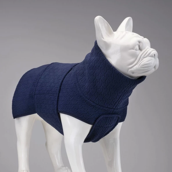 Lindo Dogs Navy Blue Süveter Köpek Kıyafeti Lacivert Beden 7