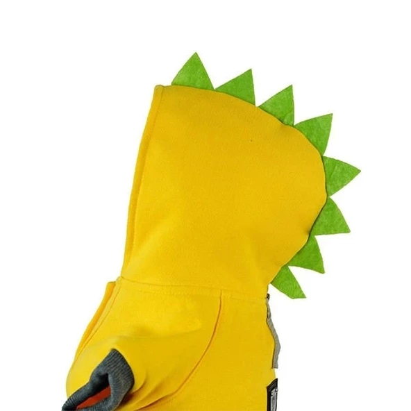 Lindo Jurassic Dog Köpek Sweatshirt Beden 0 - 2