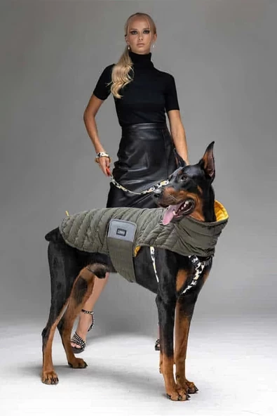 Lindo Dogs Air Puff Mango Köpek Montu Kahverengi Beden 8 - 5