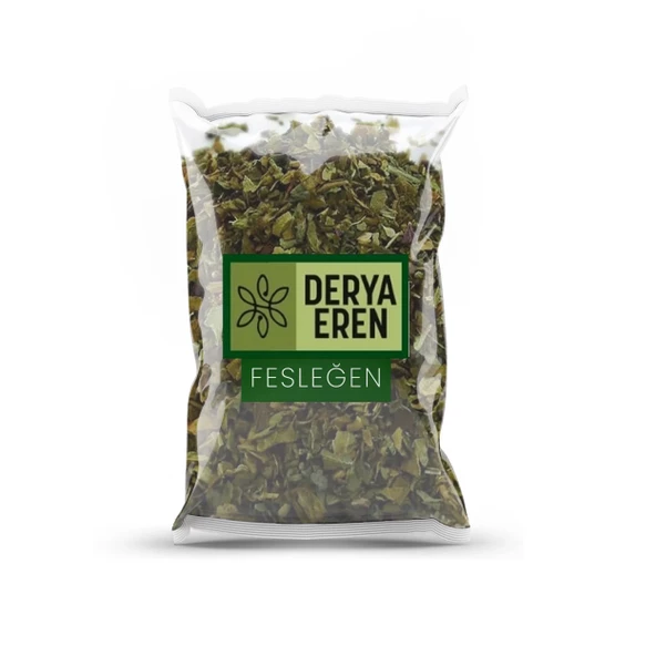 Fesleğen Yaprağı (Ocimum basilicum) 1 kg, Derya Eren