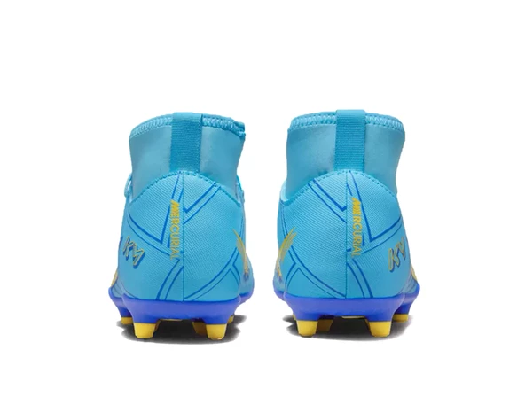 Nike Jr. Mercurial Superfly 9 Club Km Fg/Mg Çocuk Krampon (DAR KALIP) - 5