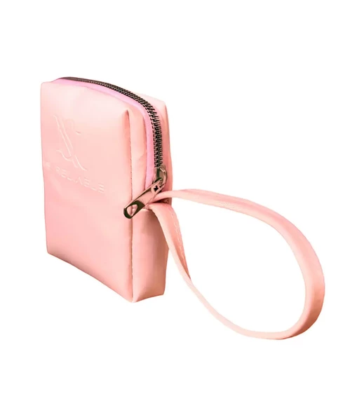 Çanta İçi Hijyenik Ped Tampon Saklama Taşıma Çantası - 222 Açık Pembe - 2