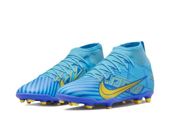 Nike Jr. Mercurial Superfly 9 Club Km Fg/Mg Çocuk Krampon (DAR KALIP) - 3