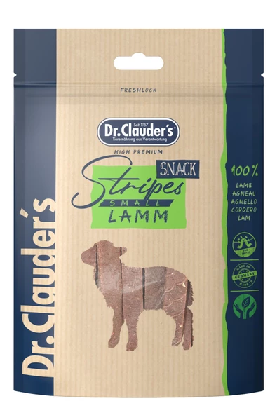 Dr.clauders Kuzu Eti Çubuk Köpek Ödülü-80 gr