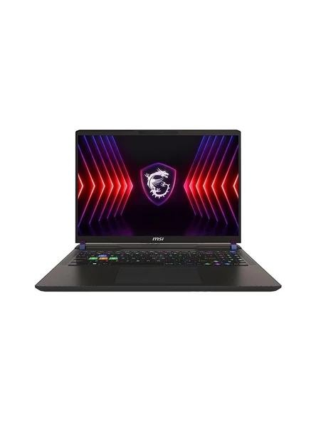 MSI NB VECTOR 16 HX A13VHG-495TR I7-13700HX 16GB DDR5 RTX4080 GDDR6 12GB 1TB SSD 16.0 FHD+ 144Hz W11 HOME