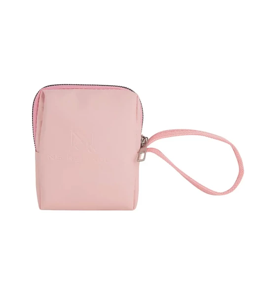 Çanta İçi Hijyenik Ped Tampon Saklama Taşıma Çantası - 222 Açık Pembe