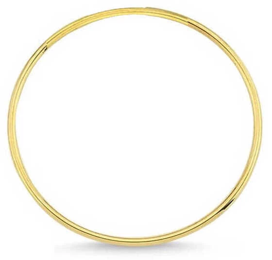 HALKA ALYANS METAL 6 CM ALTIN 25 ADET