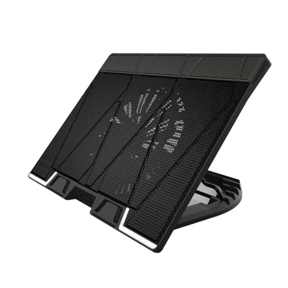 ONTECH - Zalman Zm-ns3000 17" 200mm Fanlı Yukseklık Ayarlı Type-c Data Bağlantılı Notebook Stand Ve Soğutucu