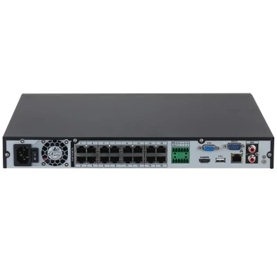 Dahua NVR4216-16P-4KS3 16Kanal POE NVR 2x20T - 3