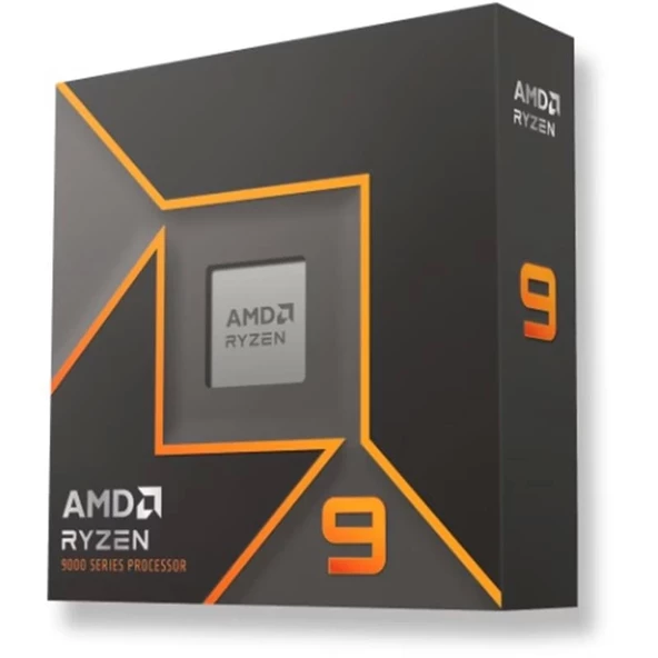 ONTECH - Amd Ryzen 9 9950x 4.3ghz 64mb 170w Am5 Fansız