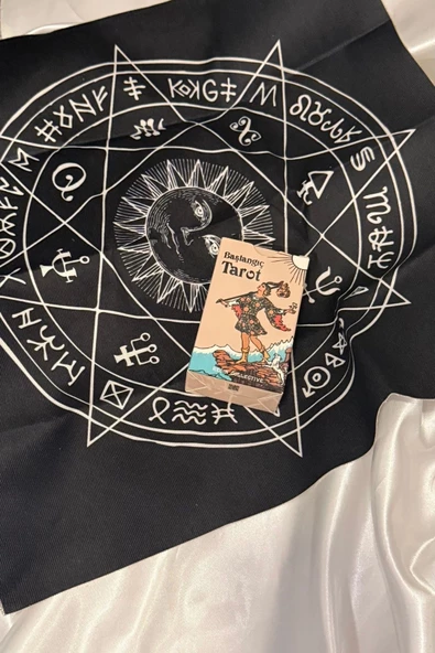 Tarot Orjinal Tarot Kart Regin Collegtive Başlangıç Tarot Destesi Ve Kitabı Örtüsü - 3