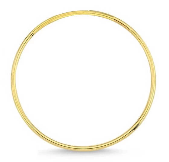 HALKA ALYANS METAL 5 CM ALTIN 25 ADET - Resim 4