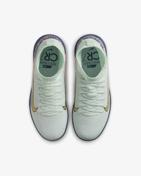 Nike Jr Superfly 10 Club Mds Tf Çocuk Halı Saha Krampon (DAR KALIP) - 4