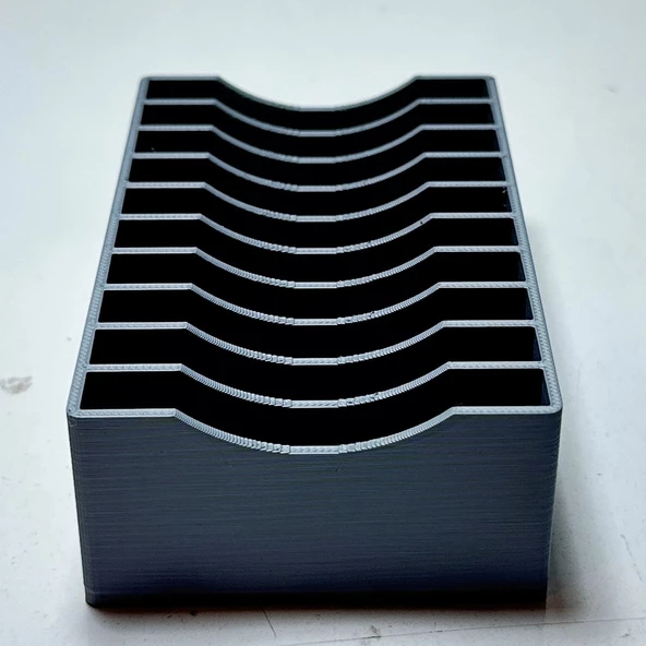 10'LU HARDDİSK, SSD, HDD 2,5 İNÇ SAKLAMA KUTUSU - 3