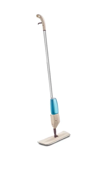 Spray Mop Su Hazneli ve Püskürtmeli Çok Amaçlı ve Pratik Paspas Temizlik Seti Sprey Mop - 2