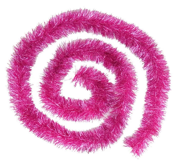 METALİZE SİM PEMBE 6 CM X1,8 METRE 1 ADET ürün görseli