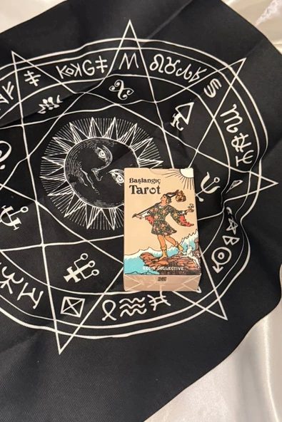 Tarot Orjinal Tarot Kart Regin Collegtive Başlangıç Tarot Destesi Ve Kitabı Örtüsü - 2