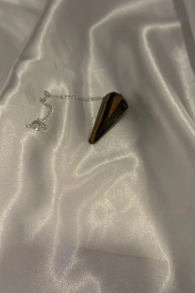 Kaplangözü Doğaltaş Pandül Sarkaç Doğaltaş Kaplangözü 4cm Temizleme Palosanto - 2