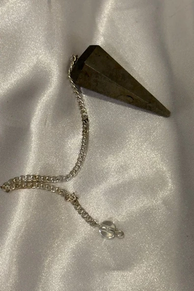 Kaplangözü Doğaltaş Pandül Sarkaç Doğaltaş Kaplangözü 4cm Temizleme Palosanto - 7