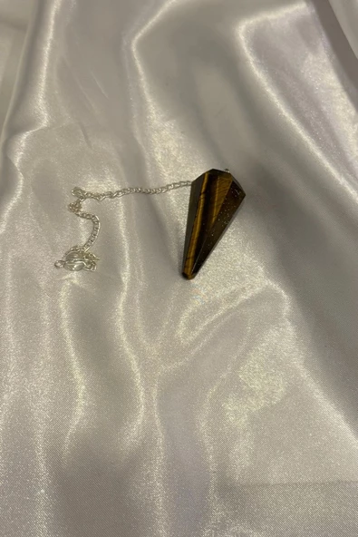 Kaplangözü Doğaltaş Pandül Sarkaç Doğaltaş Kaplangözü 4cm Temizleme Palosanto - 9
